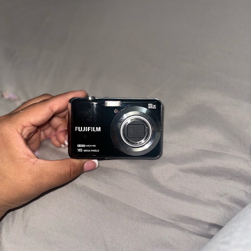 Fujifilm Sleek Black Digital Camera